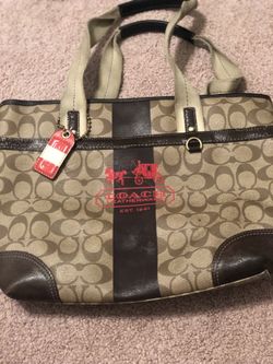 Coach purse