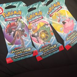 Pokémon Journey Together Card Game