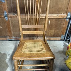 Wood Rocking Chair