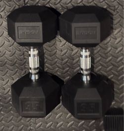 Pairs  Dumbbells(TSA/Rogue)
