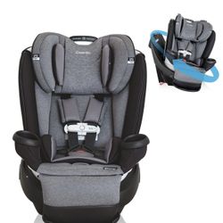 Evenflo Gold Revolve360 Extend All-in-One Rotational Car Seat SensorSafe  Open box item appears new!  The Evenflo Gold Revolve360 Extend All-in-One Ro