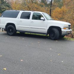 2002 Suburban 