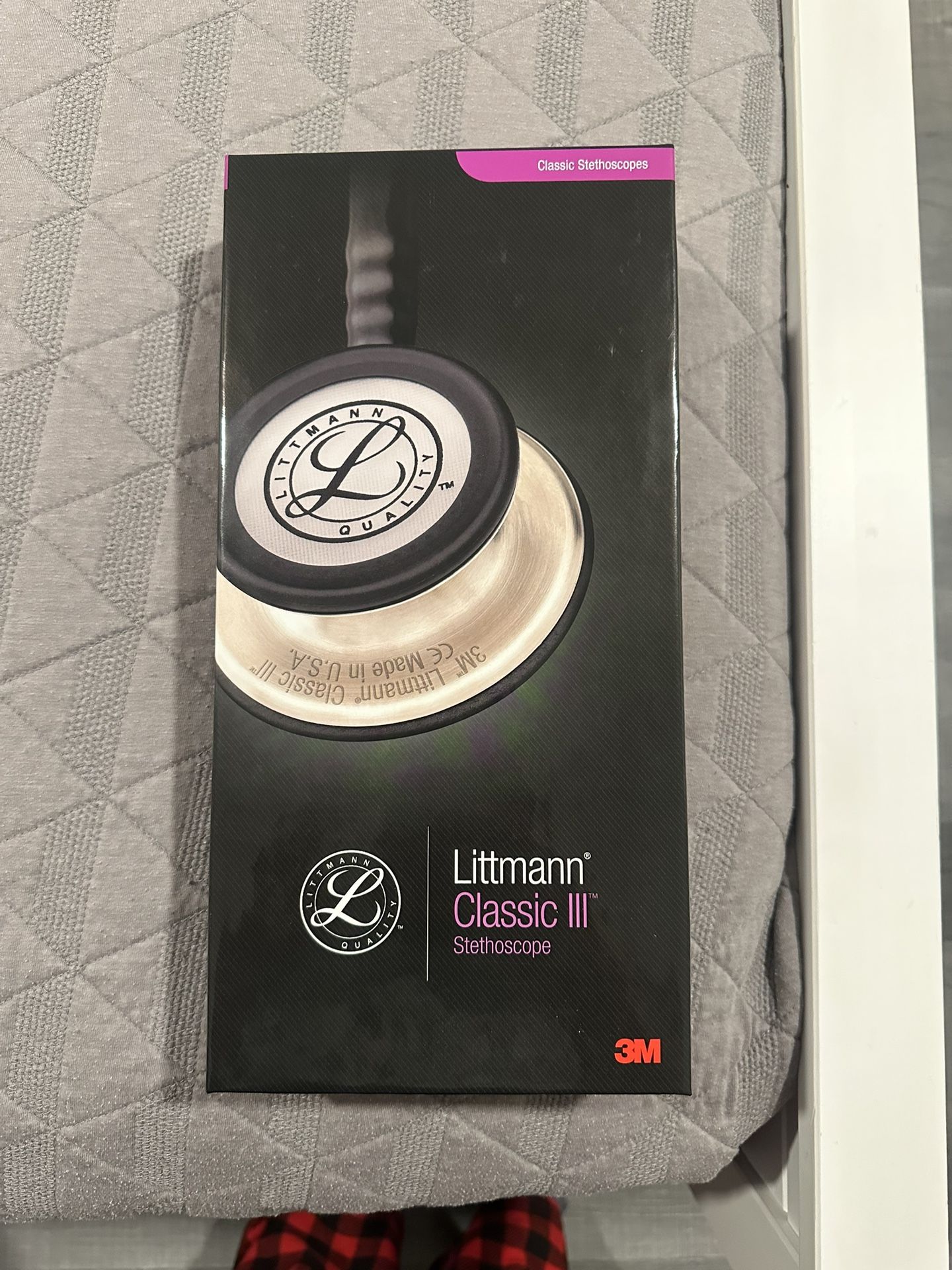 Littmann (Classic 3) Stethoscope