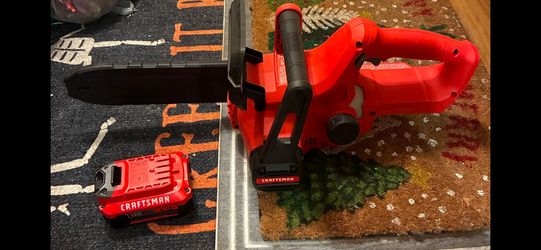 Craftsman chain saw