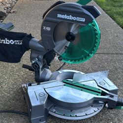 Metabo 10in Compound Miter Saw 