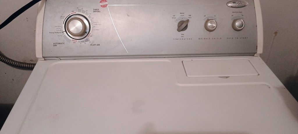 Whirlpool Gas Dryer