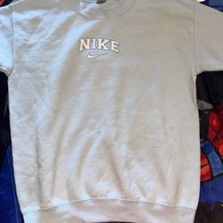 light Blue Nike Sweatshirt 