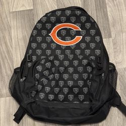 NFL Chicago Bears Action Backpack (Travel,Sport , School)
