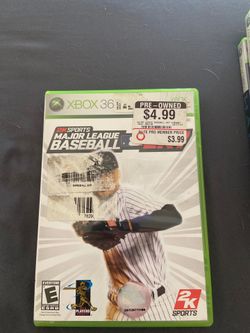Xbox 360 MLB 2k7