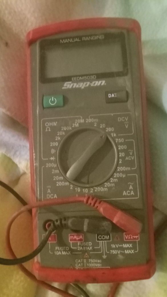 Snap On Volt Tester