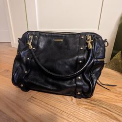 Rebecca Minkoff black purse