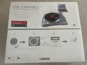 ION USB Turntable