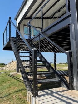 Metal Cable Railings