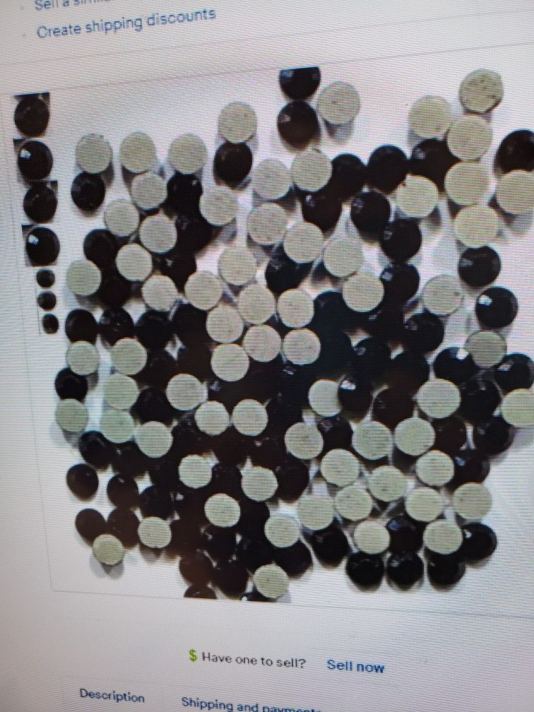 Rhinestones 3mm/10ss BLACK Hot Fix 1 Gross 144 Pieces