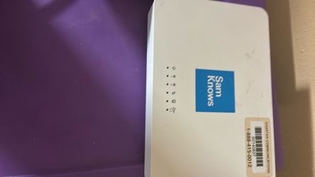 Sam knows router