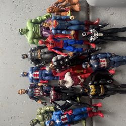 Marvel Avengers Titan Action Figures