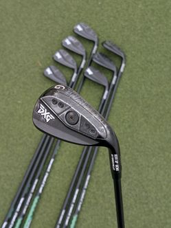 PXG 0311 XP Gen 6 5-W&G&S iron set