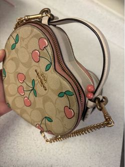 COACH Heart bag