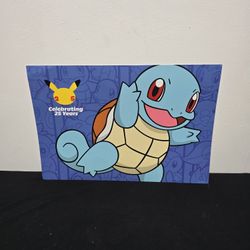 Squirtle Celebrations LARGE Poster 