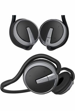 SoundBot Behind-the-Neck Headphones – Sweat-Resistant & Secure Fit