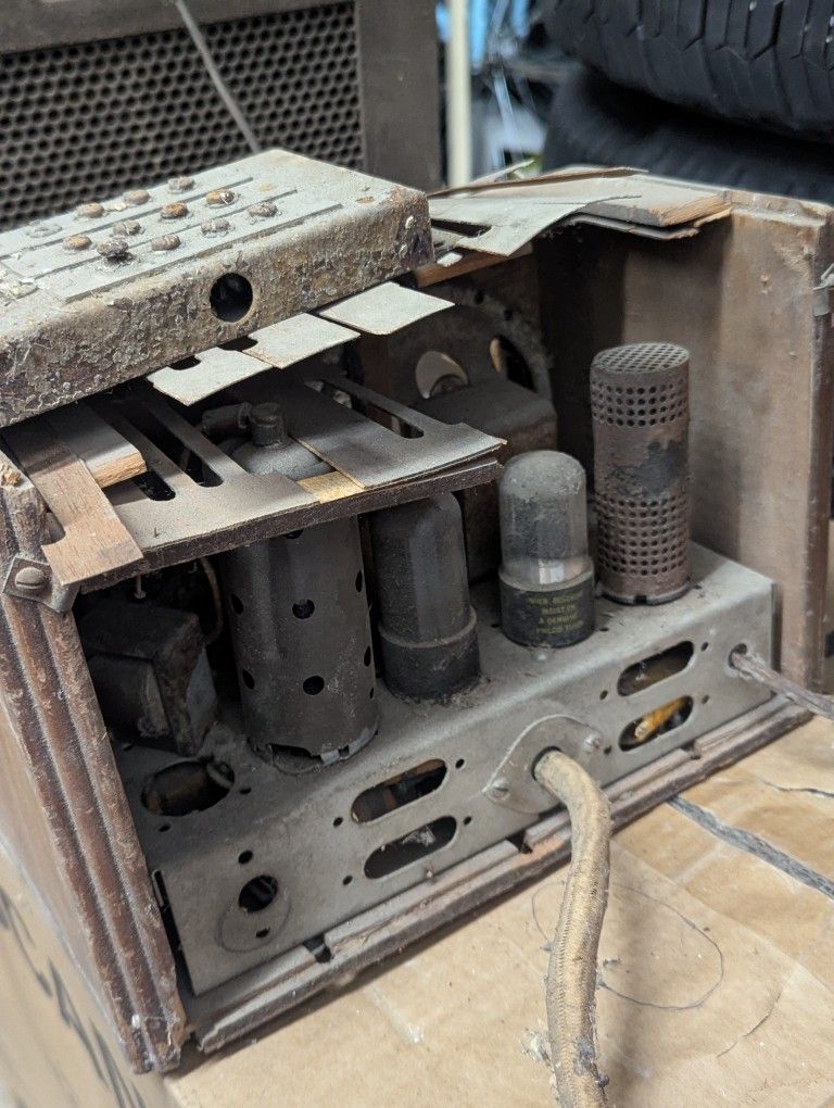 Vintage Knight Tube Amp Speaker Set