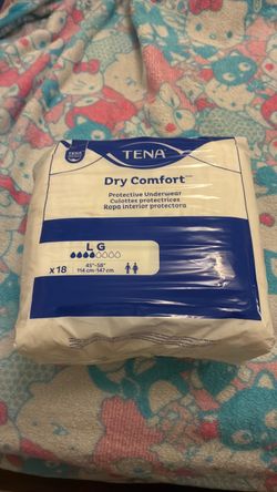 TENA Dry Comfort Protective Underwear
