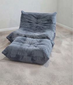 Togo Chair & Ottoman