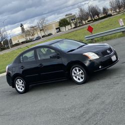 2008 NISSAN SENTRA 