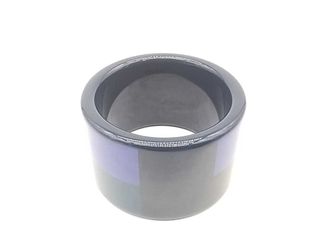 Hermes Bleu En Bois 70.4 Grams 10 Inch Bracelet Mk0126orzmia