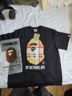 Burberry bape tee Size xl