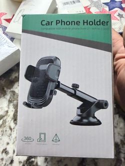 Phone car holder