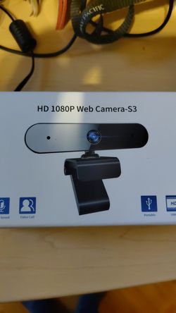 Crazy 5 webcam 1080P High Definition