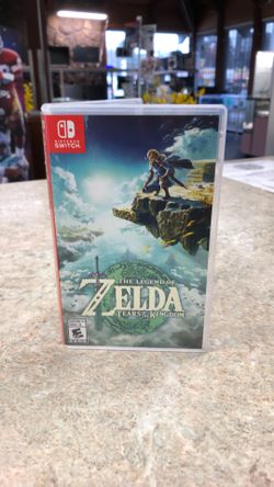 The Legend Of Zelda: Tears Of The Kingdom For Nintendo Switch 