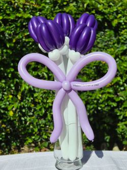 Flower balloons