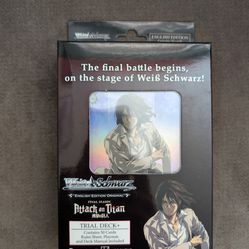 Weiss Schwarz: Attack on Titan Card game