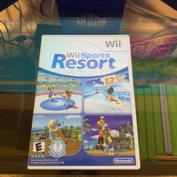 Wii Sports/Wii Sports Resorts Combo
