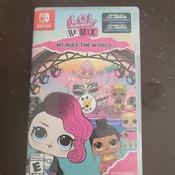 Lol Surprise Remix Edition: We Rule The World - Nintendo Switch