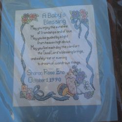 Cross Stitch Baby