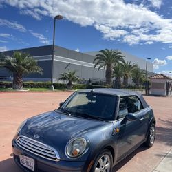 2010 Mini Cooper Convertible