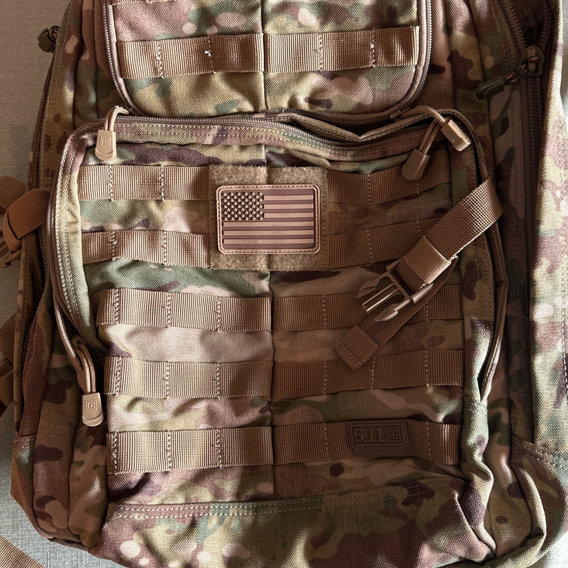 5.11 Tactical Multicam Backpack