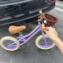 ACEGER 12’’ Kids Balance Bike 2-5 Years Old 