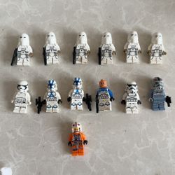 LEGO LEGO STAR WARS SERIES STAR WARS ALL KINDS OF PEOPLE STAR WARS PEOPLE. Real shot in the picture, you can choose, the price is not the same, the pr