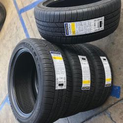 235/45r18 Goodyear LS-2 NEW Set of Tires installed and balanced OTD price