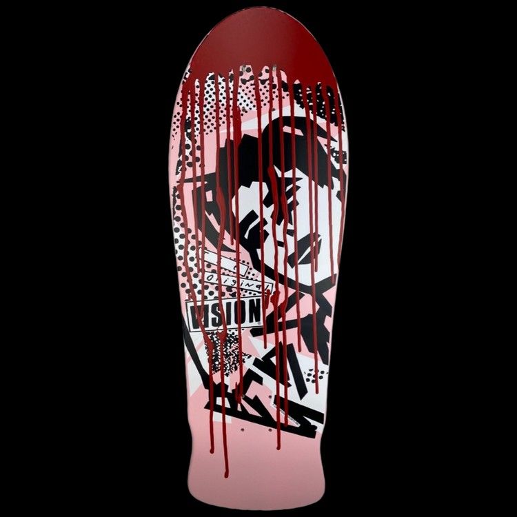 Vision Halloween Bloody Skateboard Decks New