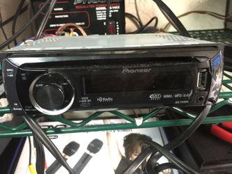 Car esterio pionner , MP3 , USB , Auxiliar , cd , radio