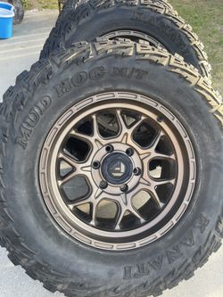 Fuel Wheels 17”