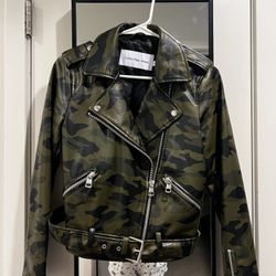 Calvin Klein Jacket Leather 