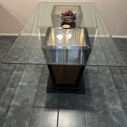 Glass Dining Table