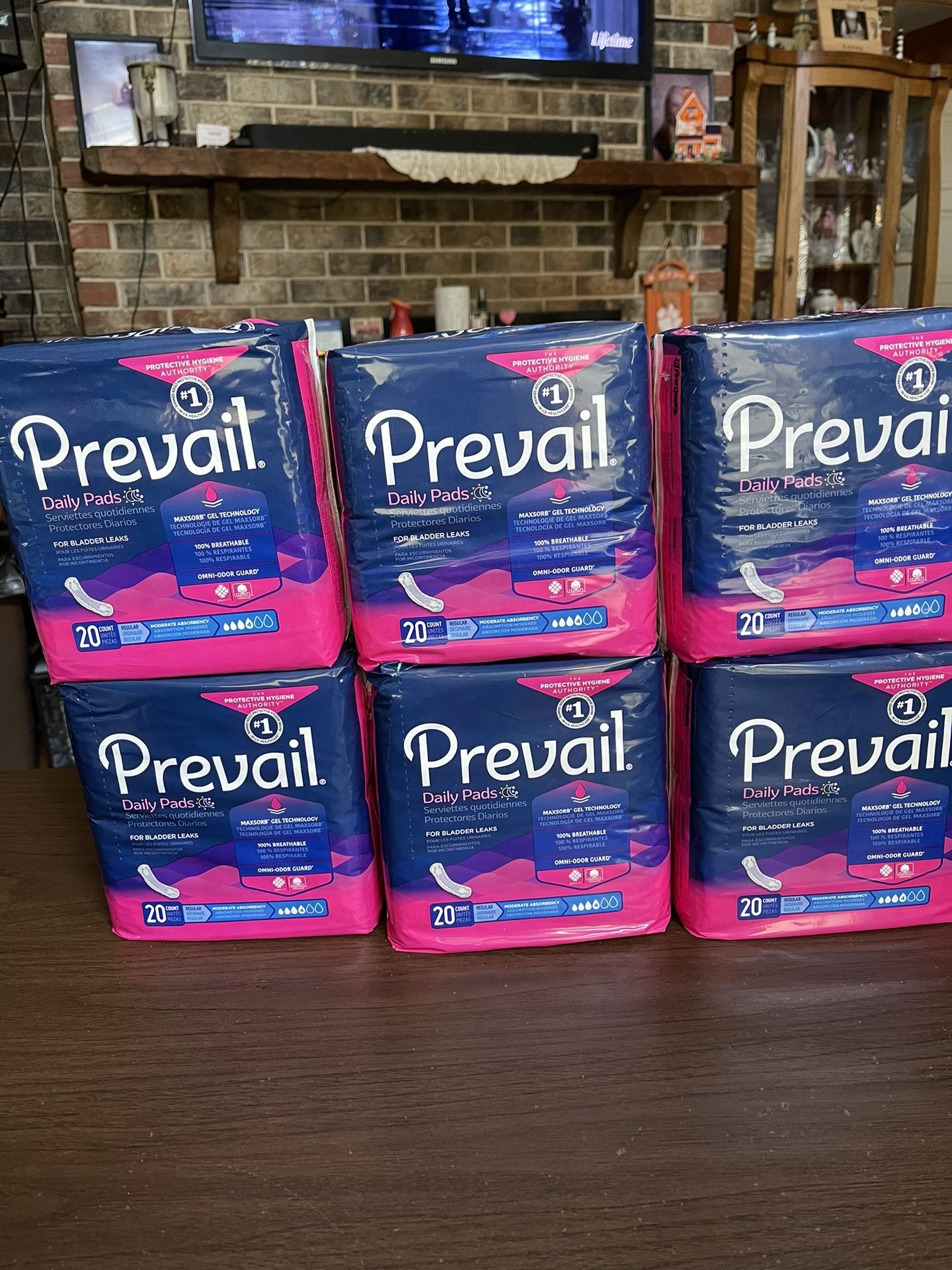 Prevail Daily Pads