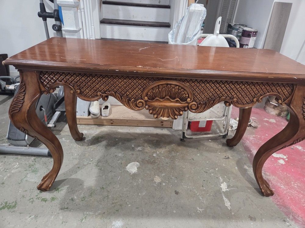 Wood Table
